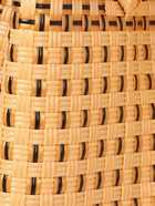 Сумка плетёная, 40×20×55 см, пластик, бежевая - фото 809283099 Сумка плетёная, 40×20×55 см, пластик, бежевая - фото 809283099