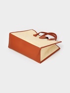 Сумка плетёная на застёжке из пандана, 41×16×50 см, бежево-коричневая - фото 809283106 Сумка плетёная на застёжке из пандана, 41×16×50 см, бежево-коричневая - фото 809283106