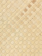 Сумка плетёная на застёжке из пандана, 30×10×35 см, бежево-чёрная - фото 58041662 Сумка плетёная на застёжке из пандана, 30×10×35 см, бежево-чёрная - фото 58041662