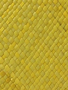 Сумка плетёная на застёжке из пандана, 41×16×50 см, жёлто-белая - фото 58041668 Сумка плетёная на застёжке из пандана, 41×16×50 см, жёлто-белая - фото 58041668