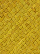 Сумка плетёная на застёжке из пандана, 35×12×40 см, жёлтая - фото 809242226