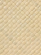 Сумка плетёная на молнии из пандана, 41×16×50 см, бежево-коричневая - фото 809242231 Сумка плетёная на молнии из пандана, 41×16×50 см, бежево-коричневая - фото 809242231