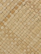 Сумка плетёная на молнии из пандана, 41×16×50 см, светло-коричневая - фото 58041704 Сумка плетёная на молнии из пандана, 41×16×50 см, светло-коричневая - фото 58041704