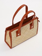 Сумка плетёная на молнии из пандана, 30×10×35 см, светло-коричневая - фото 809184195 Сумка плетёная на молнии из пандана, 30×10×35 см, светло-коричневая - фото 809184195