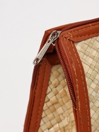 Сумка плетёная на молнии из пандана, 30×10×35 см, светло-коричневая - фото 809199890 Сумка плетёная на молнии из пандана, 30×10×35 см, светло-коричневая - фото 809199890