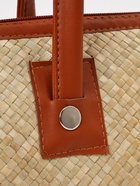 Сумка плетёная на молнии из пандана, 30×10×35 см, светло-коричневая - фото 809242244 Сумка плетёная на молнии из пандана, 30×10×35 см, светло-коричневая - фото 809242244