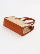 Сумка плетёная на молнии из пандана, 30×10×35 см, светло-коричневая - фото 809242247 Сумка плетёная на молнии из пандана, 30×10×35 см, светло-коричневая - фото 809242247