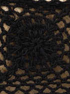 Сумка плетёная из пандана, 35×20×50 см, бежево-чёрная - фото 809199901