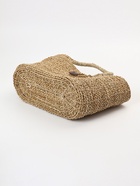 Сумка плетёная из сиграсса, 40×15×40 см - фото 809242264