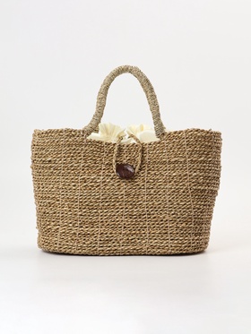 Сумка плетёная из сиграсса, 40×15×40 см