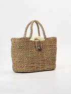 Сумка плетёная из сиграсса, 40×15×40 см - фото 809199906