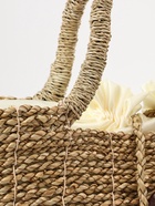 Сумка плетёная из сиграсса, 40×15×40 см - фото 809199907