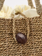 Сумка плетёная из сиграсса, 40×15×40 см - фото 809199908