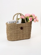 Сумка плетёная из сиграсса, 40×15×40 см - фото 809242262