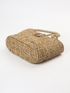 Сумка плетёная из сиграсса, 32×12×35 см - фото 809242269