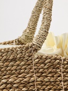 Сумка плетёная из сиграсса, 32×12×35 см - фото 809199913