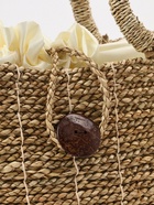 Сумка плетёная из сиграсса, 32×12×35 см - фото 809199914