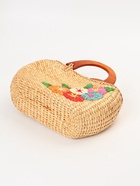 Сумочка плетёная «Летний букет», из водного гиацинта, 37×14×34 см - фото 809242279 Сумочка плетёная «Летний букет», из водного гиацинта, 37×14×34 см - фото 809242279