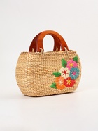 Сумочка плетёная «Летний букет», из водного гиацинта, 37×14×34 см - фото 809184217 Сумочка плетёная «Летний букет», из водного гиацинта, 37×14×34 см - фото 809184217