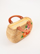 Сумочка плетёная «Летний букет», из водного гиацинта, 37×14×34 см - фото 809184218 Сумочка плетёная «Летний букет», из водного гиацинта, 37×14×34 см - фото 809184218