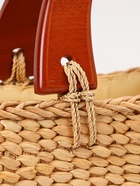 Сумочка плетёная «Летний букет», из водного гиацинта, 37×14×34 см - фото 809184219 Сумочка плетёная «Летний букет», из водного гиацинта, 37×14×34 см - фото 809184219