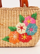 Сумочка плетёная «Летний букет», из водного гиацинта, 37×14×34 см - фото 809242276 Сумочка плетёная «Летний букет», из водного гиацинта, 37×14×34 см - фото 809242276