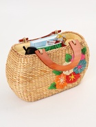 Сумочка плетёная «Летний букет», из водного гиацинта, 37×14×34 см - фото 809242277 Сумочка плетёная «Летний букет», из водного гиацинта, 37×14×34 см - фото 809242277
