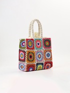 Сумка плетёная из пандана, 30×10×50 см, разноцветная - фото 54808856