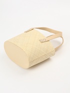 Сумка плетёная из пандана, 23×13×35 см, бежевая - фото 58041789