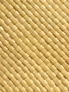 Сумка плетёная из пандана, 23×14×35 см, бежево-чёрная - Фото 6