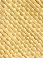 Сумка плетёная из пандана, 25×18×38 см, бежевая - Фото 6