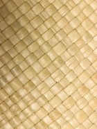Сумка плетёная из пандана, 26×15×38 см, бежево-чёрная - Фото 6