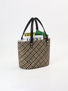 Сумка плетёная из пандана, 27×19×42 см, бежево-коричневая - фото 809242317 Сумка плетёная из пандана, 27×19×42 см, бежево-коричневая - фото 809242317