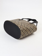 Сумка плетёная из пандана, 27×19×42 см, бежево-коричневая - фото 809242318 Сумка плетёная из пандана, 27×19×42 см, бежево-коричневая - фото 809242318