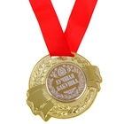 Медаль «Лучшая бабушка», d=5 см - фото 8410495