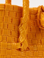 Сумка плетёная пластиковая, 23×11×30 см, жёлтая - фото 53768988 Сумка плетёная пластиковая, 23×11×30 см, жёлтая - фото 53768988