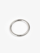 Кольцо литое TEIRA, для сумки, d=20/24 мм, набор 2 шт., 3.1 г, s=2 мм, цвет серебряный - Фото 3