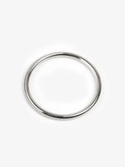 Кольцо литое TEIRA, для сумки, d=35/40 мм, набор 2 шт., 3.1 г, s=2.5 мм, цвет серебряный - Фото 3