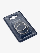 Кольцо литое TEIRA, для сумки, d=35/40 мм, набор 2 шт., 3.1 г, s=2.5 мм, цвет серебряный - Фото 9