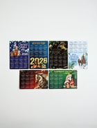 Магниты новогодние «Календарь лошадь», набор 6 шт., полимер - Фото 2