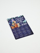 Магниты новогодние «Календарь лошадь», набор 6 шт., полимер - Фото 5