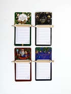 Набор магнитов «С Новым годом» с блоком и карандашом 4 шт. - фото 809283108 Набор магнитов «С Новым годом» с блоком и карандашом 4 шт. - фото 809283108