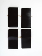 Набор магнитов «С Новым годом» с блоком и карандашом 4 шт. - фото 119110034