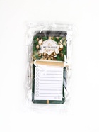 Набор магнитов «С Новым годом» с блоком и карандашом 4 шт. - фото 119110035