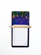 Набор магнитов «С Новым годом» с блоком и карандашом 4 шт. - фото 809283109 Набор магнитов «С Новым годом» с блоком и карандашом 4 шт. - фото 809283109