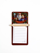 Набор магнитов «С Новым годом» с блоком и карандашом 4 шт. - фото 809283113 Набор магнитов «С Новым годом» с блоком и карандашом 4 шт. - фото 809283113