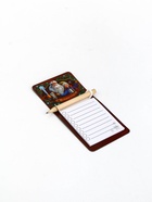 Набор магнитов «С Новым годом» с блоком и карандашом 4 шт. - фото 809283114 Набор магнитов «С Новым годом» с блоком и карандашом 4 шт. - фото 809283114