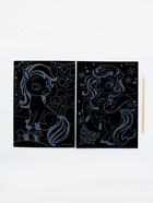 Гравюра новогодняя «Чудесный праздник» А6, 2 шт., набор для творчества - Фото 3