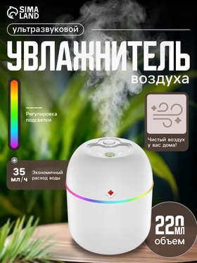 {{productViewItem.photos[photoViewList.activeNavIndex].Alt || productViewItem.photos[photoViewList.activeNavIndex].Description || 'Увлажнитель воздуха HM-20, ультразвуковой, 220 мл, с подсветкой, 1.5 Вт, от USB, белый'}}