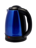 УЦЕНКА Чайник электрический Luazon LSK-1804, металл, 1.8 л, 1500 Вт, синий 10930111